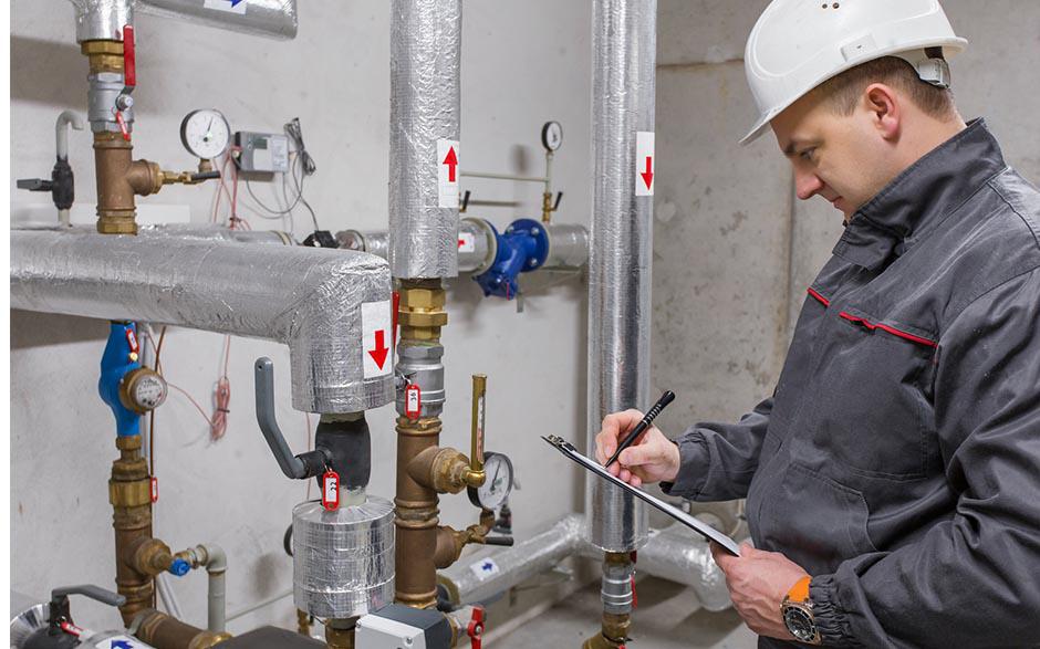 demontage pompe à chaleur industrielle eau Hardricourt
